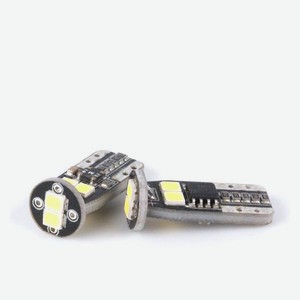 Лампы автомобильные VIZANT LED T10 5000 К, 2 шт (B299)