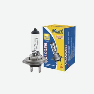 Лампа автомобильная Kraft H7 24v 100w PX26d (KT 700017)
