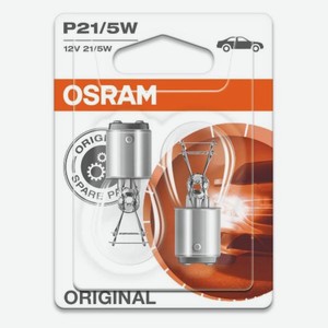 Автомобильные лампы Osram Original Line 21/5W 12V, 2 шт (7528-02B)