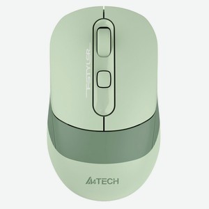 Мышь беспроводная A4Tech Fstyler FB10C зеленая
