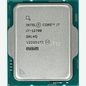 Процессор Intel Core i7 12700, LGA 1700, OEM [cm8071504555019s rl4q]