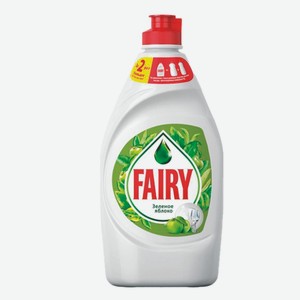 Средство для мытья посуды «Fairy» Зелёное Яблоко, 450 мл