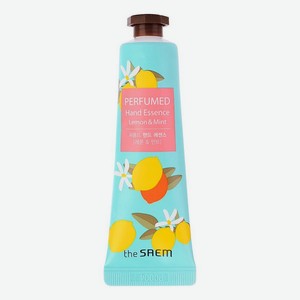 Крем-эссенция для рук Perfumed Hand Essence Lemon & Mint 30мл