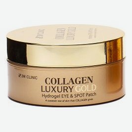 Гидрогелевые патчи для кожи вокруг глаз с коллагеном и коллоидным золотом Collagen & Luxury Gold Hydrogel Eye & Spot Patch 60шт