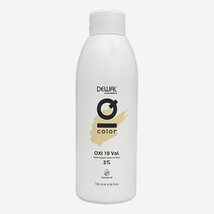 Кремовый окислитель с кокосовым маслом Cosmetics IQ Color OXI 3%: Окислитель 135мл