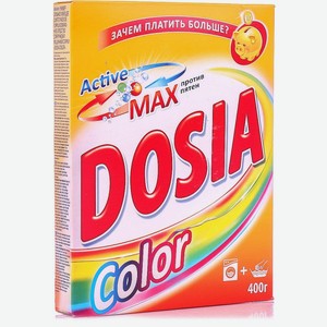 Стиральный порошок DOSIA автомат Для цветных тканей 400г