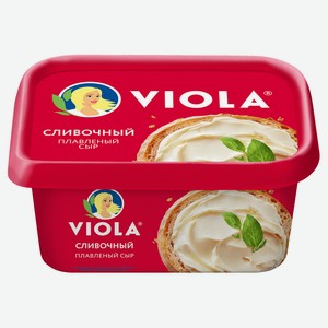 Сыр плавленый сливочный Viola БЗМЖ, 400 г