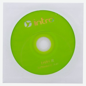 Диск DVD-R Intro 4,7GB, 1 шт