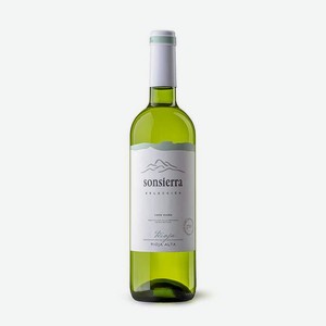 Вино SONSIERRA BLANCO VIURA белое сухое 12.5% 0.75л Испания Риоха