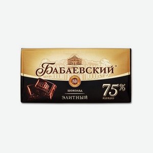 Шоколад Бабаевский Элитный 90г
