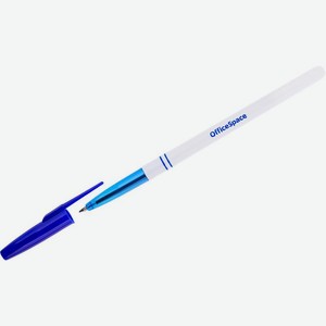 Ручки OfficeSpace шариковые синие 0.7мм 3шт