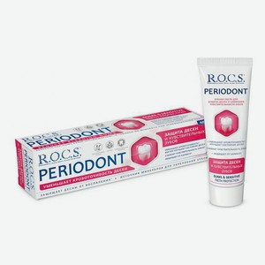 Зубная паста R.O.C.S. Periodont мята 94 г
