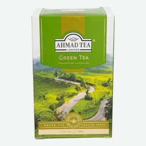 Чай зеленый Ahmad Tea Green Tea листовой 100 г