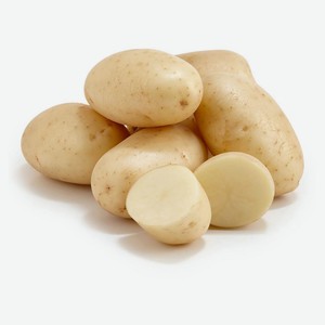 Картофель белый мытый, вес цена за 1 кг