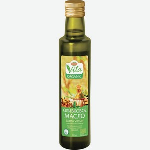 Масло оливковое Глобус Вита Extra Virgin нерафинированное, 0,25 л