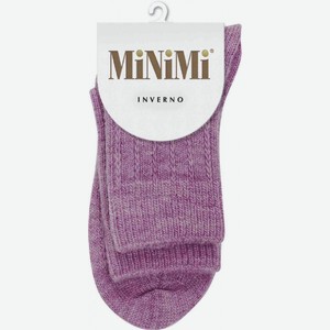 Носки женские MiNiMi Inverno 3303 Цепочка цвет: светло-розовый, 39-41 р-р