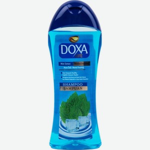 Шампунь для нормальных волос Doxa Life с экстрактом мяты, 400 мл