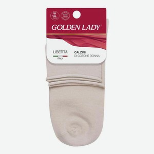 Носки женские Golden Lady Liberta без резинки цвет: beige/бежевый, 39-41 р-р