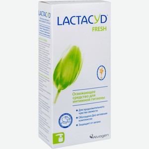 Гель для интимной гигиены Lactacyd Fresh, 200 мл