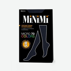 Гольфы женские MiNiMi Micro colors цвет: Fumo/серый размер: единый, 70 den