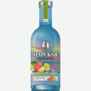Настойка горькая Царская Original Guava Lime 38 % алк., Россия, 0,5 л