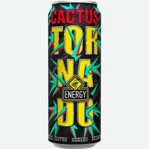 Энергетический напиток Tornado Energy Cactus, 0,45 л