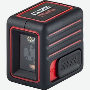 Уровень лазер. Ada Cube MINI Basic Edition 2кл.лаз. 635нм цв.луч. красный 2луч. (А00461)
