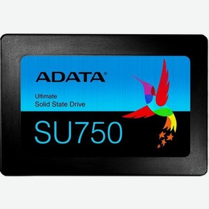 SSD накопитель A-Data SU750 ASU750SS-1TT-C 1ТБ, 2.5 , SATA III, SATA