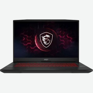 Ноутбук игровой MSI Pulse GL76 12UEK-088XRU, 17.3 , IPS, Intel Core i5 12500H 2.5ГГц, 12-ядерный, 16ГБ DDR4, 512ГБ SSD, NVIDIA GeForce RTX 3060 для ноутбуков - 6 ГБ, Free DOS, серый [9s7-17l314-088]