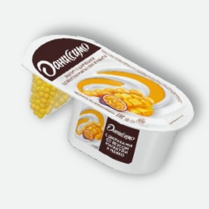 Йогурт  Даниссимо , фантазия, хрустящие шарики, в ассортименте, 6,9%, 105 г