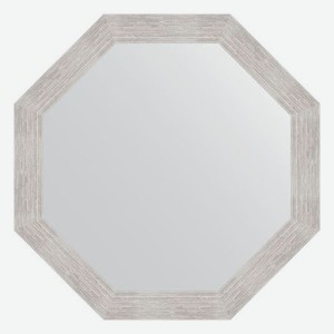 Зеркало в багетной раме Evoform серебряный дождь 70 мм 73,0х73,0 см