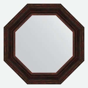 Зеркало в багетной раме Evoform темный прованс 99 мм 69,2х69,2 см