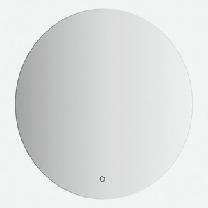 Зеркало Evoform с LED-подсветкой 15 W Ø60 см Сенсорный выключатель Теплый белый свет