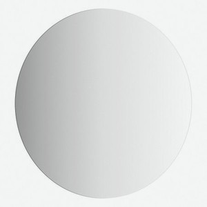 Зеркало Evoform с LED-подсветкой 18 W Ø70 см Без выключателя Теплый белый свет