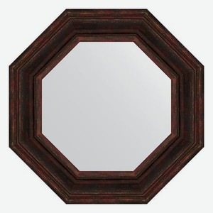 Зеркало в багетной раме Evoform темный прованс 99 мм 59,2х59,2 см
