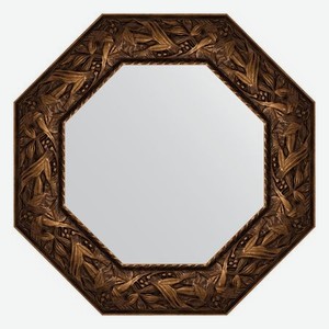 Зеркало в багетной раме Evoform византия бронза 99 мм 58,8х58,8 см