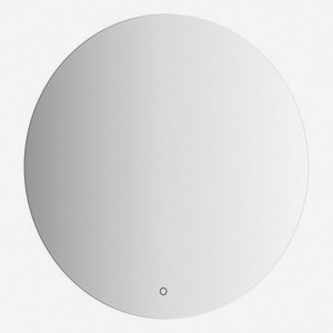 Зеркало Evoform с LED-подсветкой 18 W Ø70 см Сенсорный выключатель Теплый белый свет