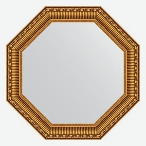 Зеркало в багетной раме Evoform золотой акведук 61 мм 50,4х50,4 см