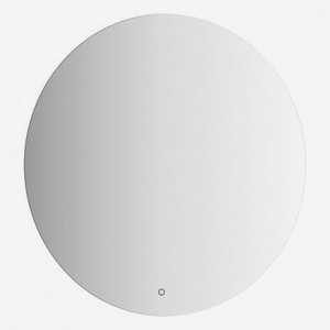 Зеркало Evoform с LED-подсветкой 21 W Ø80 см Сенсорный выключатель Теплый белый свет