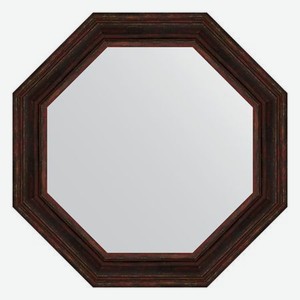 Зеркало в багетной раме Evoform темный прованс 99 мм 79,2х79,2 см