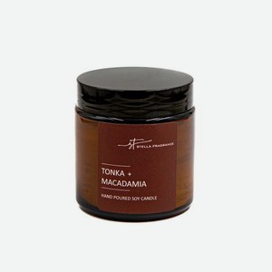 Свеча Stella Fragrance Tonka & Macadamia 90 г