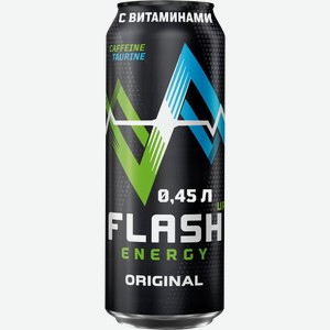 Напиток Flash Energy с кофеином 450мл