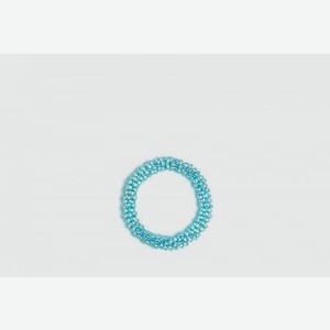 Кольцо BEADED BREAKFAST Simple Beaded Ring Blue 16 размер