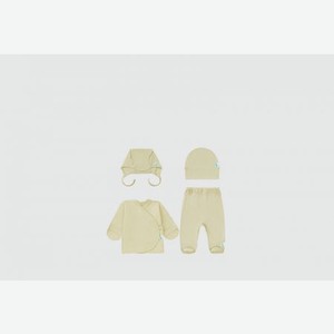 Комплект детской одежды LEMIVE Интерлок, Светлый Хаки 20-62 размер