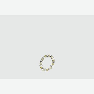 Кольцо MARENGO Из Фианитов Цвета Хаки И Сталью 17-18 размер
