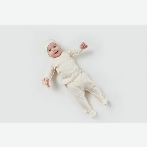 Комплект детской одежды LEMIVE Интерлок, Молочный 18-56 размер