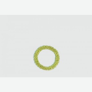 Кольцо BEADED BREAKFAST Simple Beaded Ring Green 16 размер
