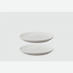 Набор тарелок TKANO Kitchen Spirit, Белый, 26 См 2 шт