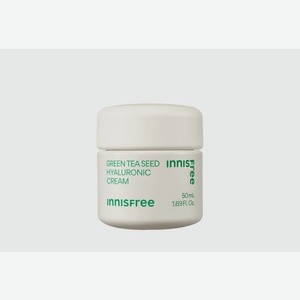 Увлажняющий крем для лица INNISFREE Green Tea Seed Hyaluronic Cream 50 мл