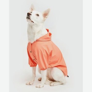 Куртка-дождевик для собак Zoozavr розовый 60